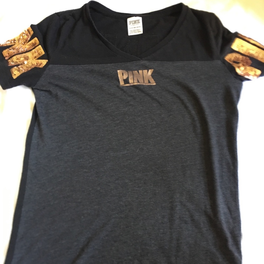 PINK T SHIRT// make an offer